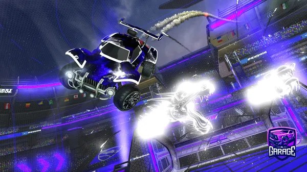 A Rocket League car design from CoolBen4