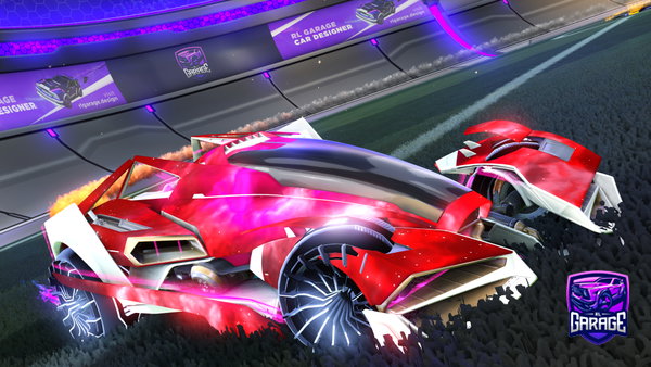A Rocket League car design from ektittor01