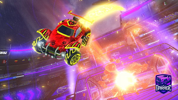 A Rocket League car design from Moon_The_Best_1