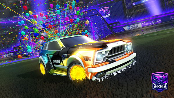 A Rocket League car design from MarLo0102_