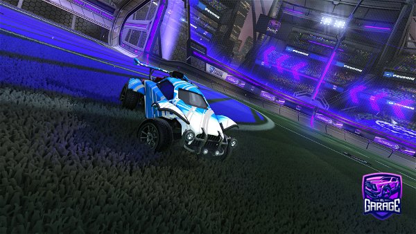 A Rocket League car design from PookiyyRL