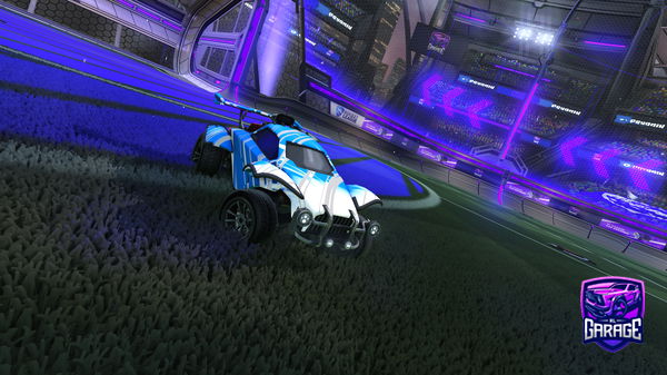 A Rocket League car design from PookiyyRL