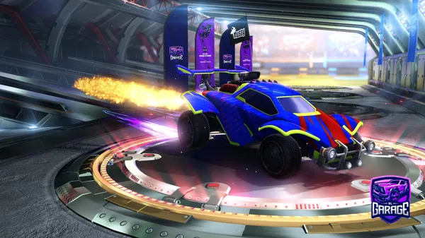 A Rocket League car design from legende08