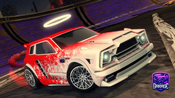 A Rocket League car design from Nobody1