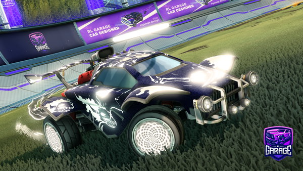 A Rocket League car design from V_Void092