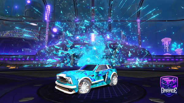 A Rocket League car design from BomberJax1