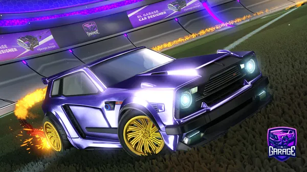 A Rocket League car design from m_w_9