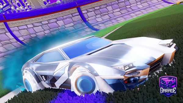 A Rocket League car design from Lsmey