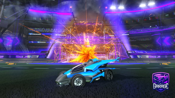 A Rocket League car design from Aboanad0009