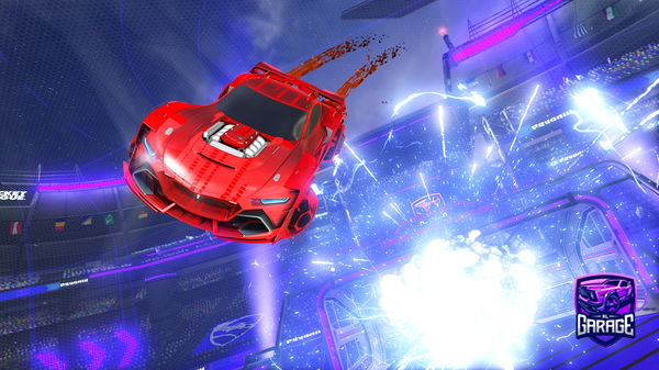 A Rocket League car design from TwoDoor