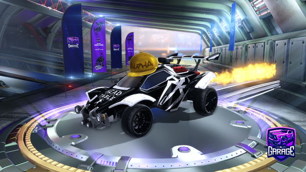 A Rocket League car design from ViniX_07