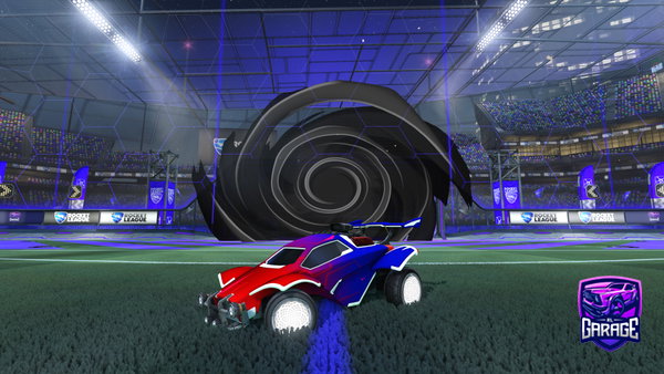 A Rocket League car design from Brev4321