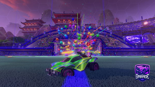 A Rocket League car design from AntoFreezer