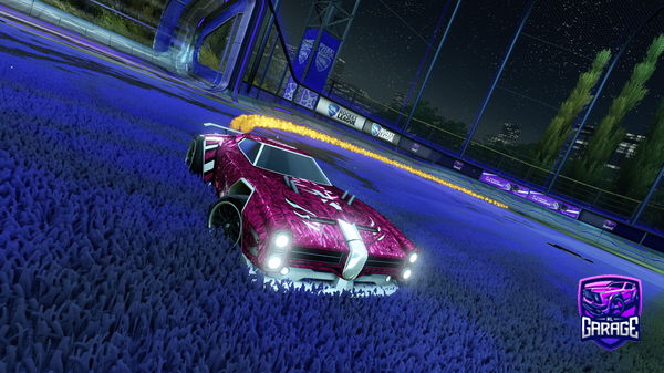 A Rocket League car design from NRG_zexxy