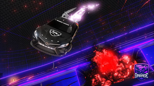 A Rocket League car design from aceemann26