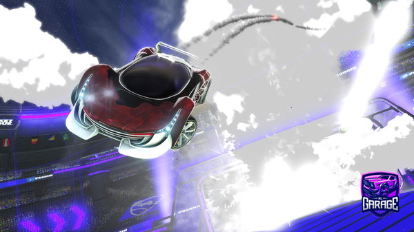 A Rocket League car design from shootmane