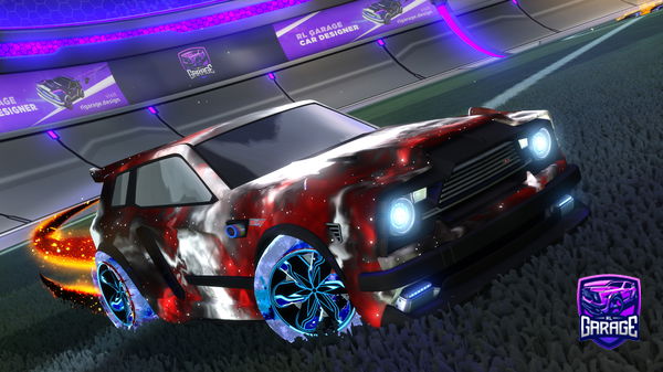 A Rocket League car design from pereiraPT2002