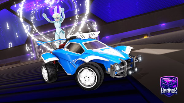 A Rocket League car design from Louicks
