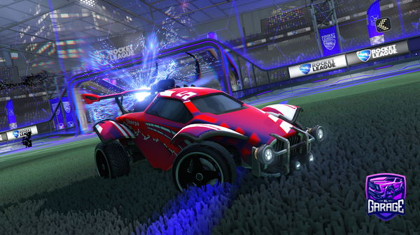 A Rocket League car design from richi_one_rex