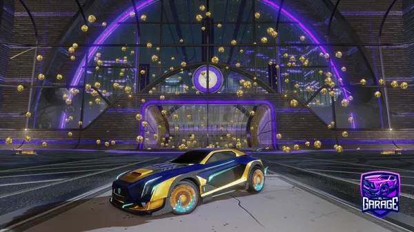 A Rocket League car design from Gamma_Trades