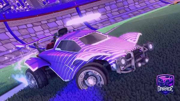 A Rocket League car design from NovaScene