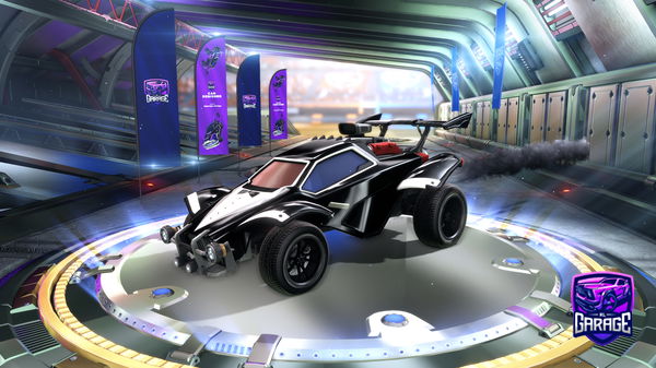 A Rocket League car design from Toxymoo_traiding