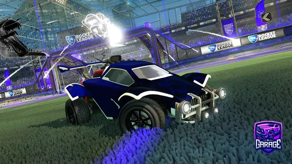 A Rocket League car design from Fennec_Lover03