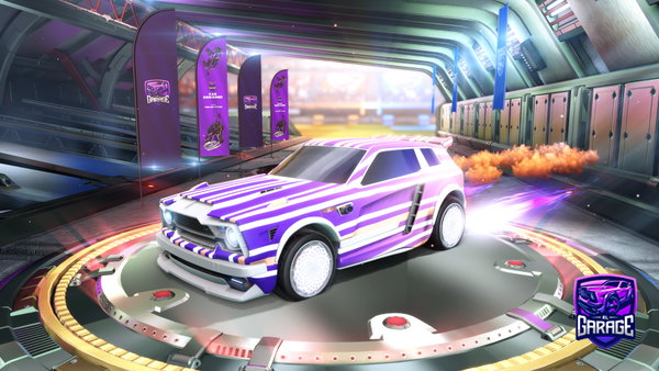 A Rocket League car design from ballmate123