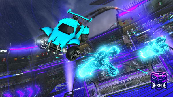 A Rocket League car design from Scyth5436