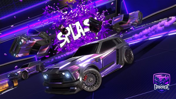 A Rocket League car design from Lxkir