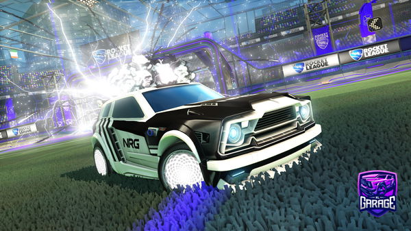 A Rocket League car design from DUCKDUCKGOOSE