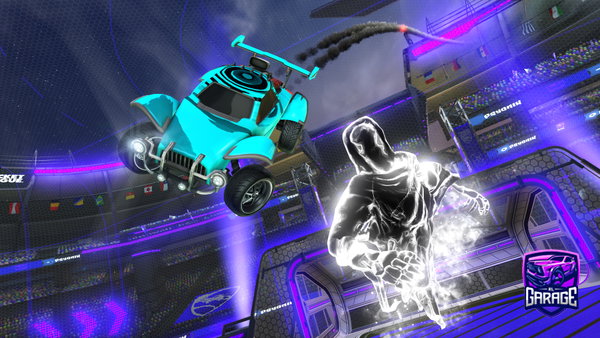 A Rocket League car design from Q2W2