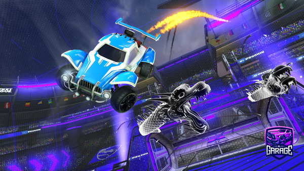 A Rocket League car design from TheOnlyOG_23