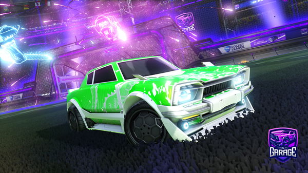 A Rocket League car design from R_2020_king