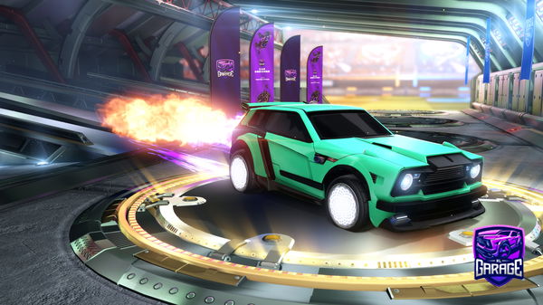 A Rocket League car design from TheDrewBob