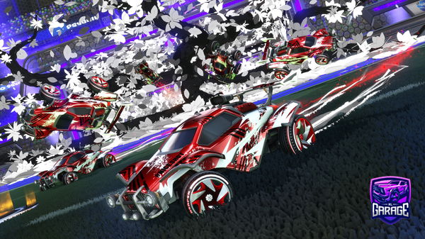 A Rocket League car design from Wyllige