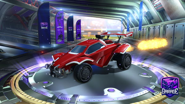 A Rocket League car design from TheChampionGG