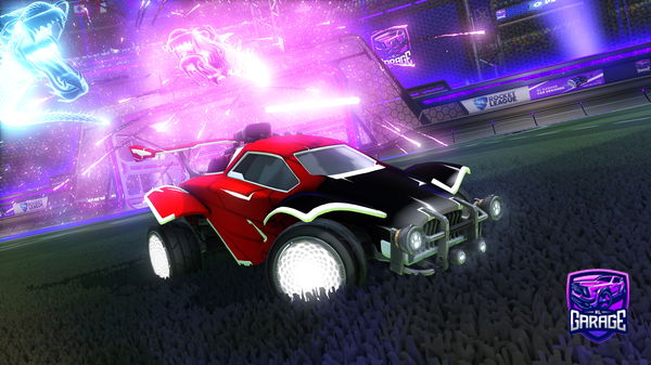 A Rocket League car design from xXKoolYeetXx