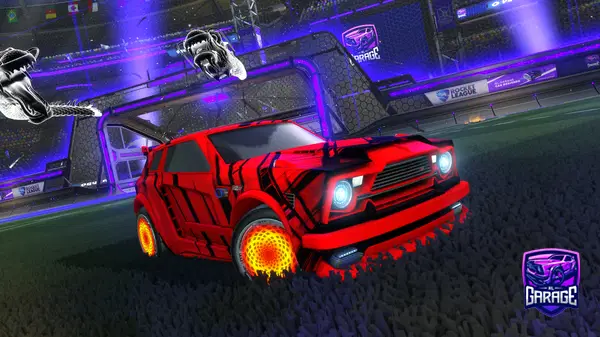 A Rocket League car design from Phoenix555