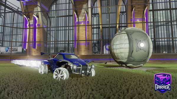 A Rocket League car design from PlasmaCoil