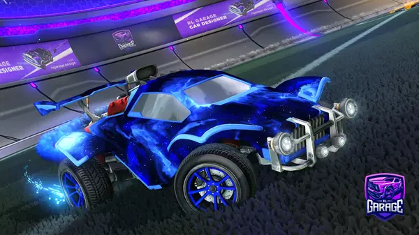 A Rocket League car design from Bluephoenix17