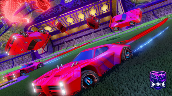 A Rocket League car design from ov3rkill