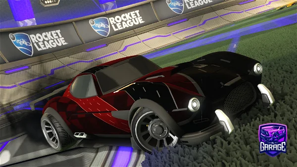 A Rocket League car design from xxxxBLOODFALLENxxxx