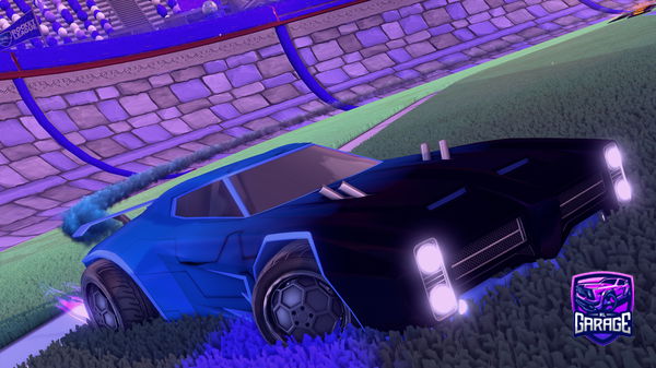 A Rocket League car design from xSpxticzz