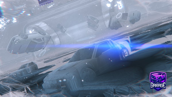 A Rocket League car design from Dexer2708