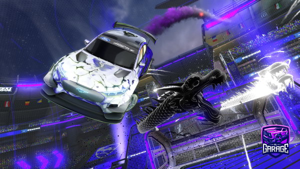A Rocket League car design from youngjedi05