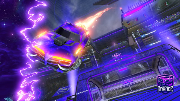A Rocket League car design from benjeepengu
