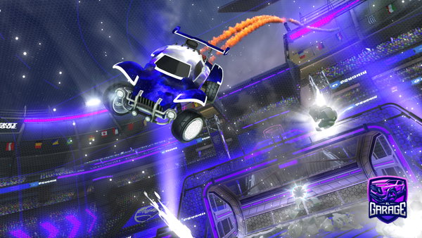 A Rocket League car design from AkaGodwin