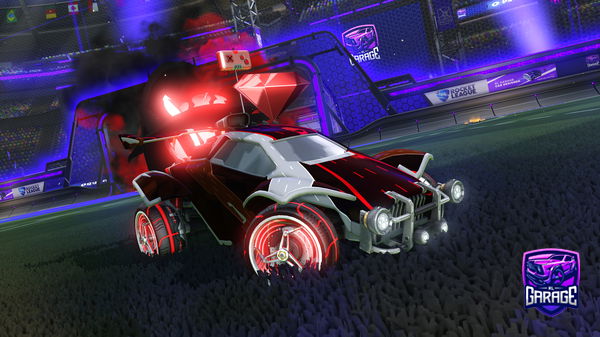 A Rocket League car design from brettmarsbar
