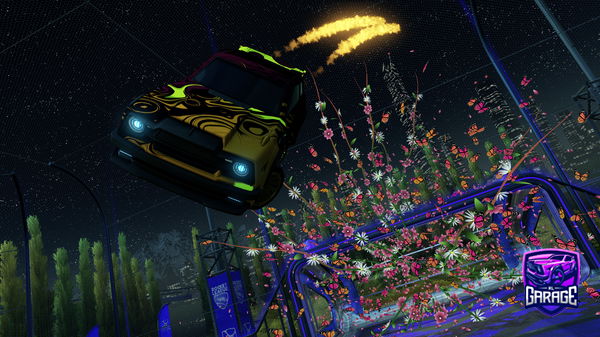 A Rocket League car design from rVpeRL